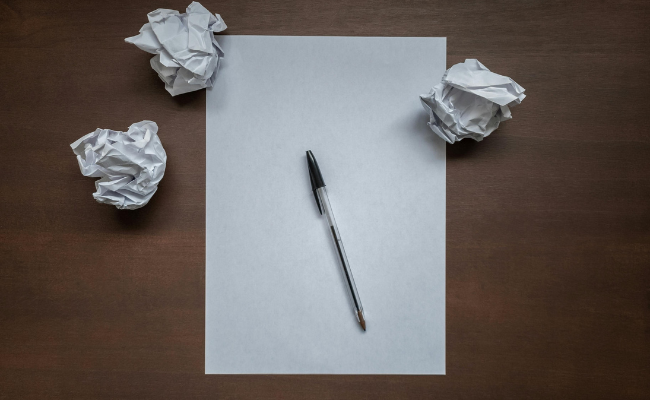 Syndrome de la page blanche