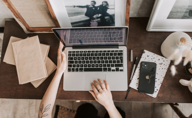 travail sur site internet pour attirer clients locaux