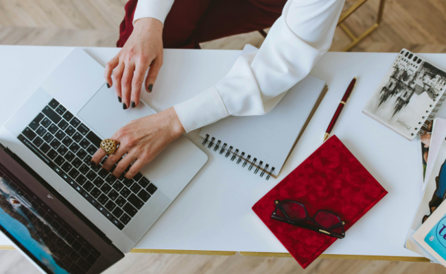 Travailler sur son site internet